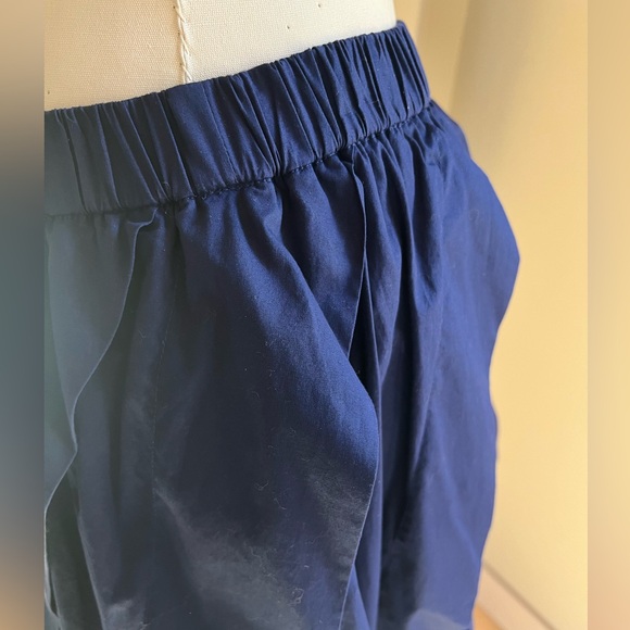 Marni X Uniqlo balloon-shaped navy skirt - RARE -  NWT - Picture 7 of 14